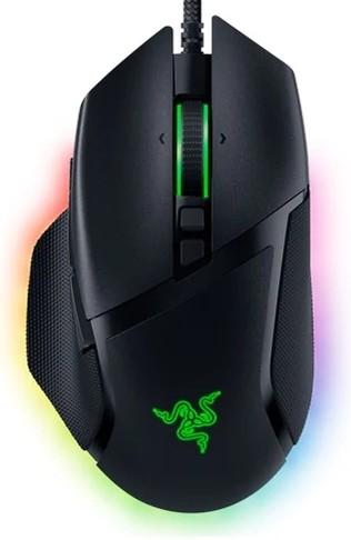 Razer Gaming Mouse Basilisk V3 Pro Optical mouse, Black, Wired Datora pele