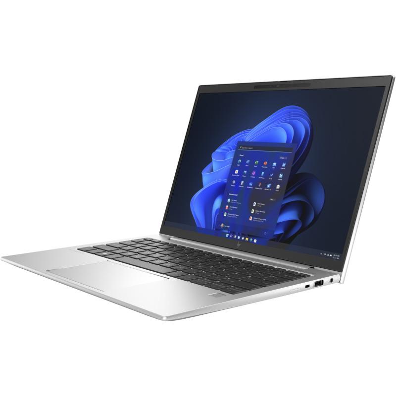HP EliteBook 830 G9 - i5-1235U, 16GB, 512GB SSD, 13.3 WUXGA Privacy AG, 4G/5G Modem, Smartcard, FPR, US backlit keyboard, 38Wh, Win 11 Pro D Portatīvais dators