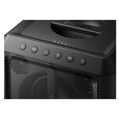 Philips Bluetooth party speaker TAX4207/10, 50 W RMS. 100 W max output, Wireless party link, Flashing party light, Rechargeable battery akustiskā sistēma
