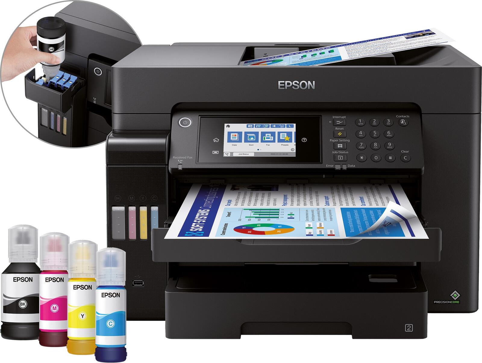 EPSON EcoTank ET-16650 printeris