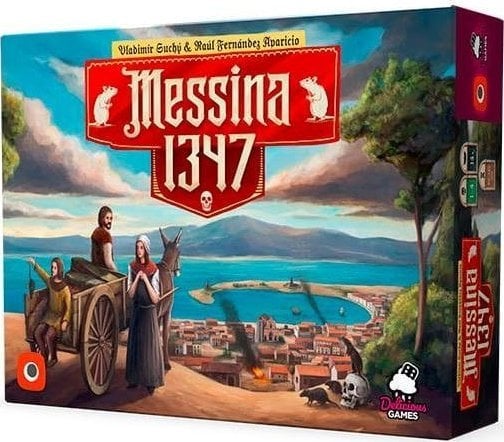 Portal Games Messina 1347 board game (poļu valodā) galda spēle