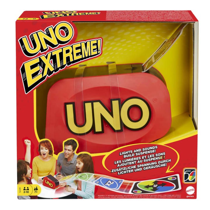 Game UNO EXTREME Refresh puzle, puzzle