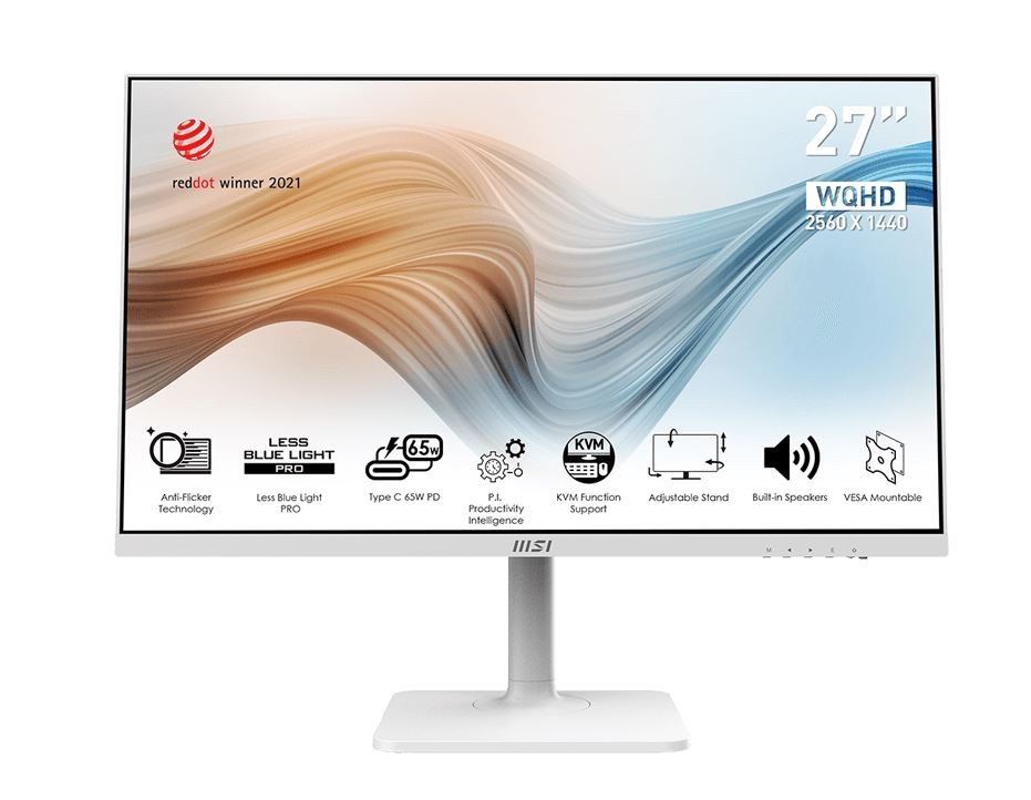 Monitor Modern MD272QPW 27 inch IPS/WQHD/4ms/75Hz/250nit monitors