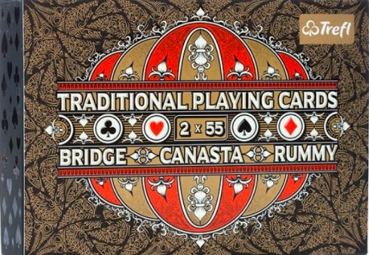 Traditional Playing Cards 2x55 leaves 49307 (5904262149307) puzle, puzzle