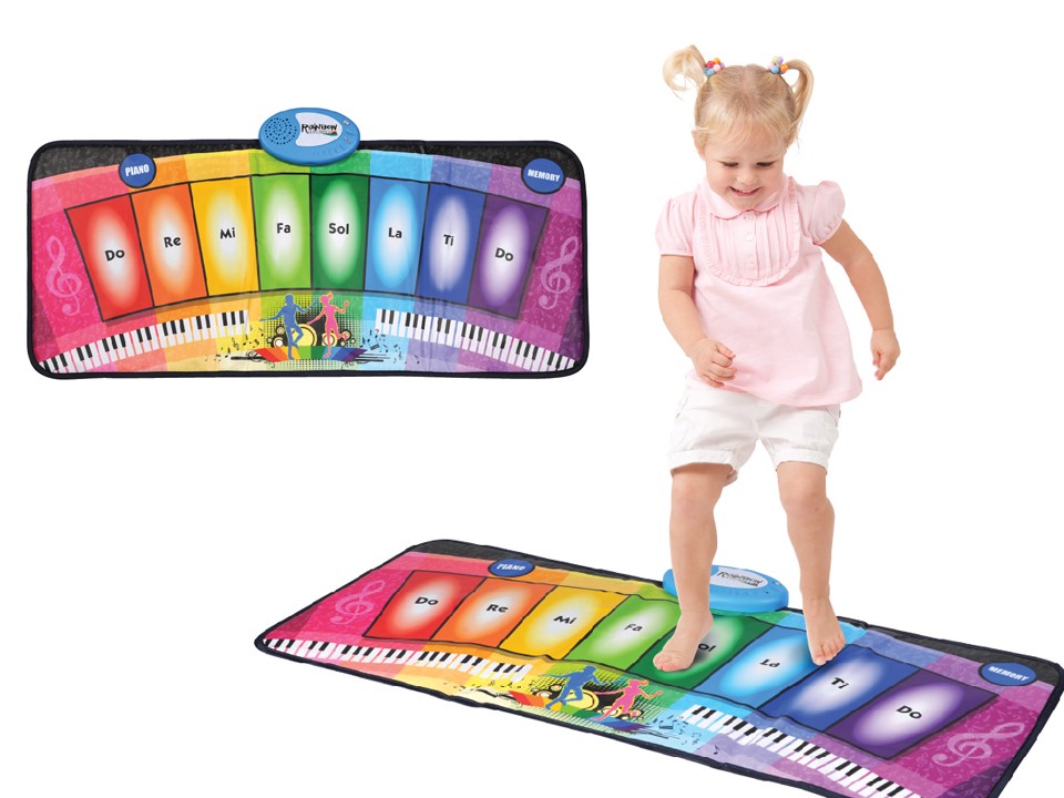 Piano music mat - Rainbow 005305 (5903631406461)