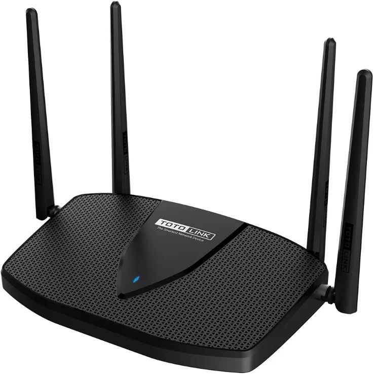 TOTOLINK ROUTER X5000R AX1800 WIRELESS DUAL BAND GIGABIT Rūteris