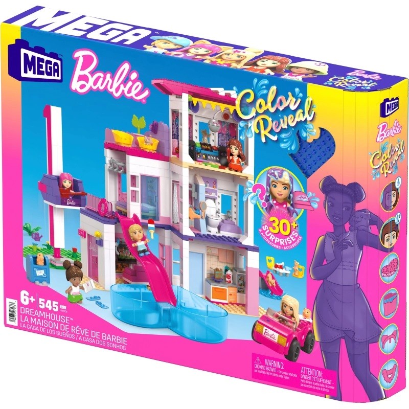 Blocks MEGA Barbie DreamHouse konstruktors