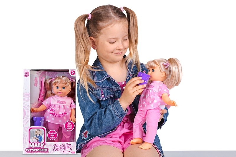 Natalia doll Cleaner 33 cm bērnu rotaļlieta
