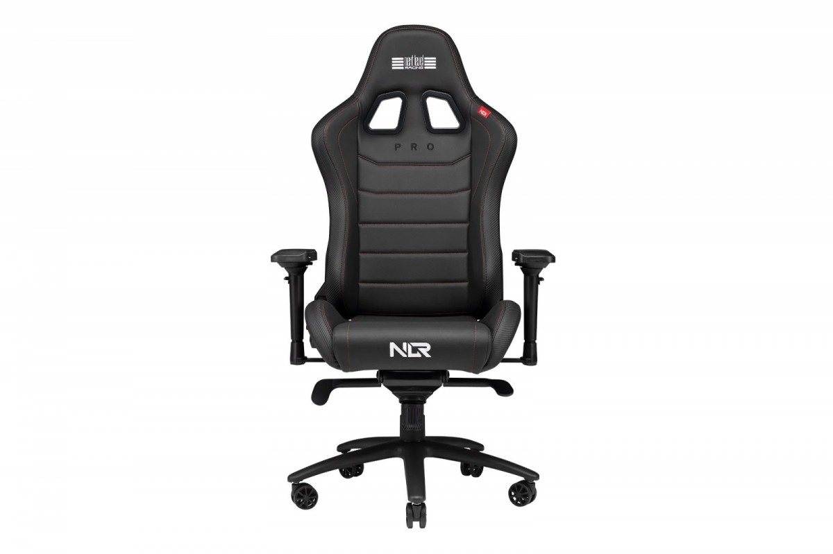 Next Level Racing Pro Gaming Chair Leder Edition datorkrēsls, spēļukrēsls
