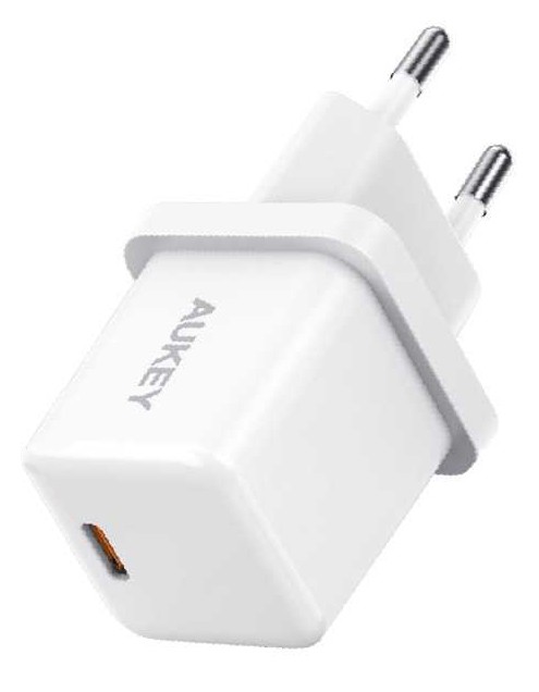 Mini ladowarka sieciowa PA-F5 OEM White 1xUSB-C 20W PD Power Delivery iekārtas lādētājs