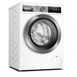 Bosch Washing mashine WAXH2E0LSN Front loading, Washing capacity 10 kg, 1600 RPM, A+++, Depth 59 cm, Width 65 cm, White, TFT, Display, Wi-Fi Veļas mašīna
