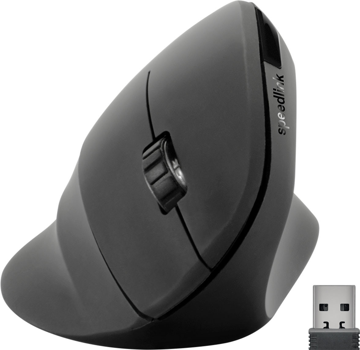 Speedlink wireless mouse Piavo Ergonomic Vertical (SL-630019-RRBK) 4027301318722 Datora pele