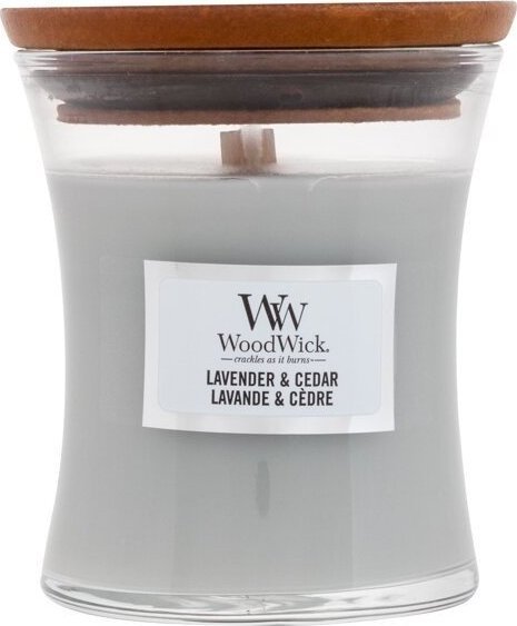 WoodWick Lavender & Cedar 85g