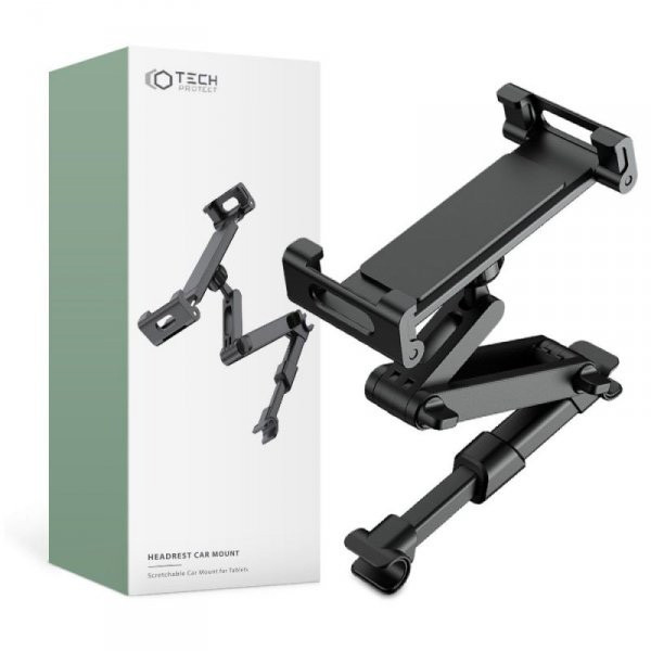 Tech-Protect tablet/phone car holder Headrest Car Mount Tablet 9589046921643 Mobilo telefonu turētāji