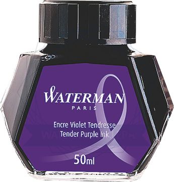 WATERMAN Tintenflacon Tender Purple (alt: Violett)