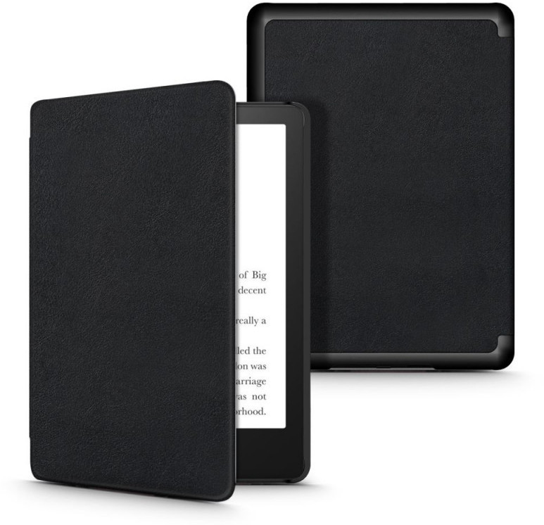 Tech-Protect case Kindle Paperwhite V/5/Signature Edition, black 9589046918681 planšetdatora soma