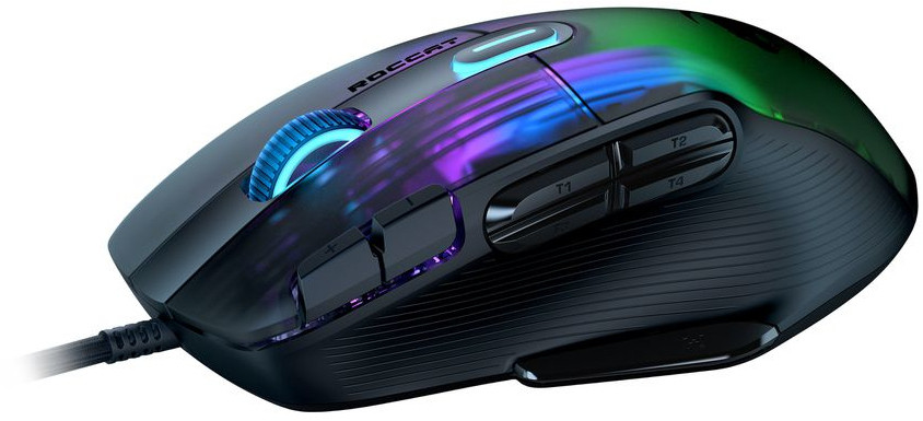 Roccat mouse Kone XP, black (ROC-11-420-02) 731855514212 Datora pele