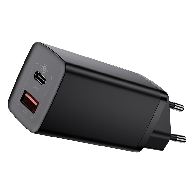 Lādētājs Baseus Travel Charger USB / USB-C 65W 6953156232938 iekārtas lādētājs