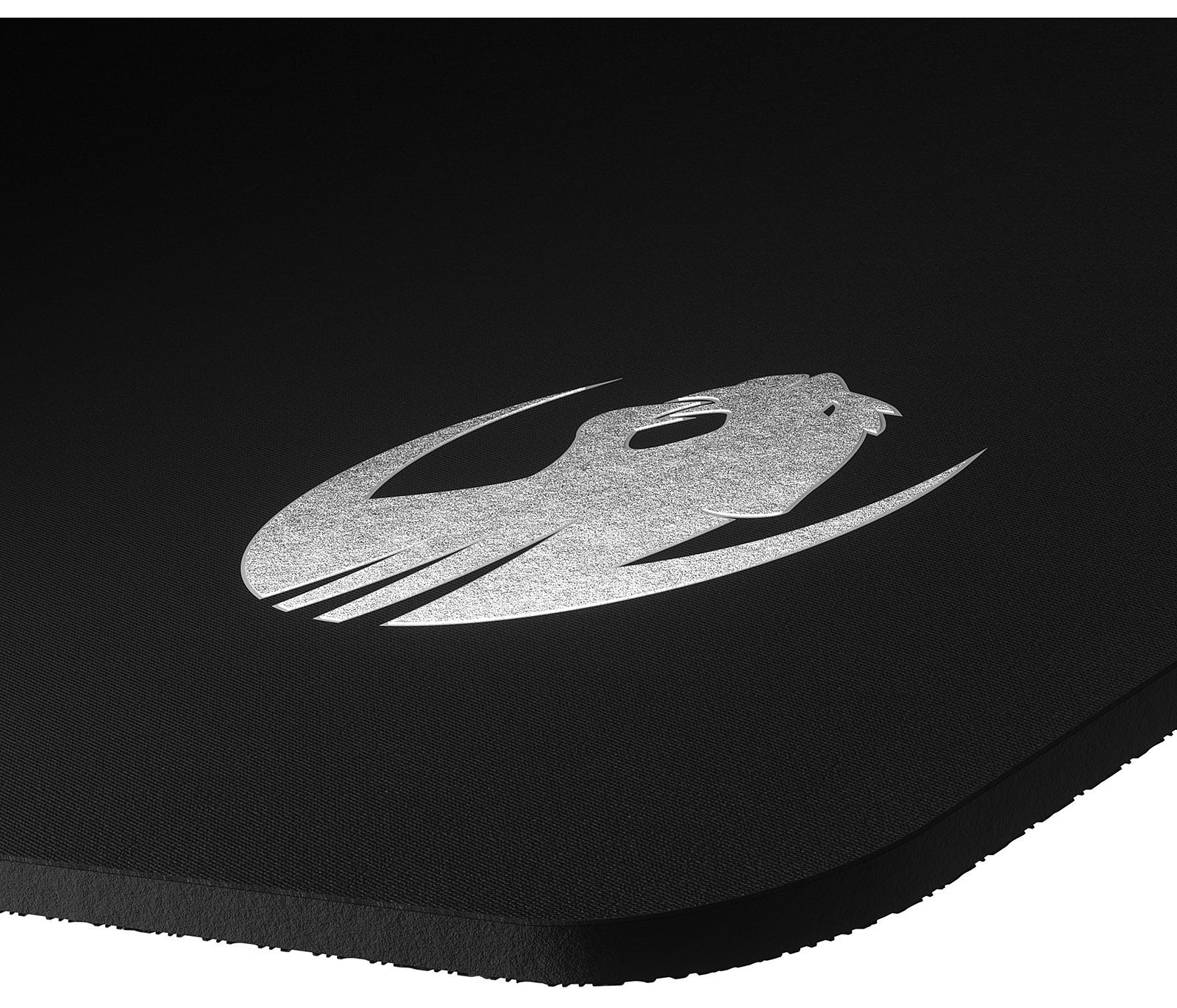 Roccat Sense Core squared 450 x 450 x 2 mm Mousepad black aksesuārs datorkorpusiem