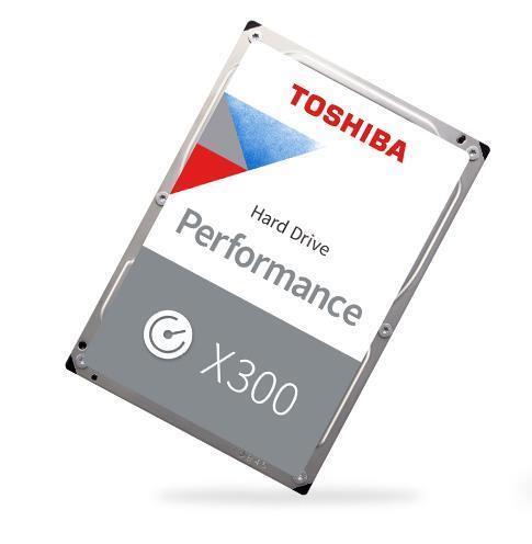 TOSHIBA BULK X300 Performance Hard Drive cietais disks