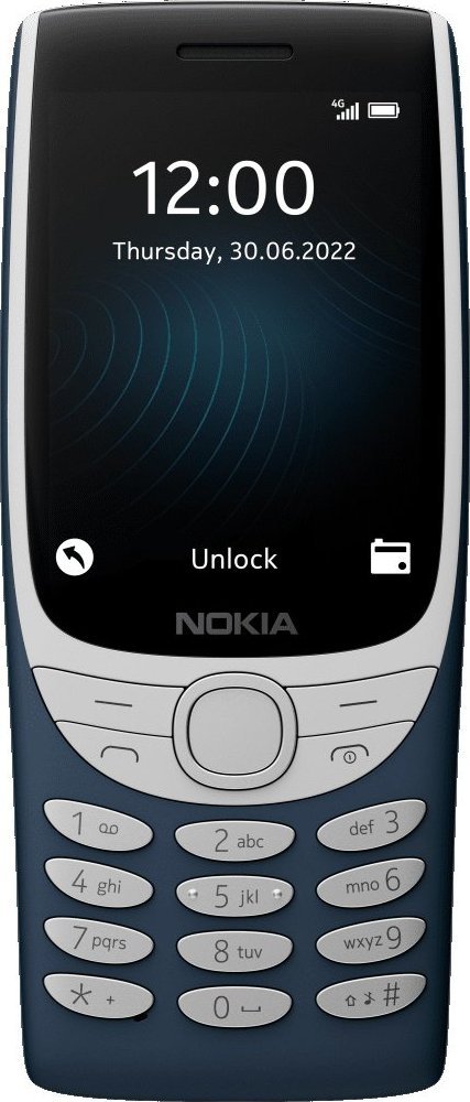 Telefon komorkowy Nokia NOKIA 8210 niebieska 8_2292784 (6438409078452) Mobilais Telefons