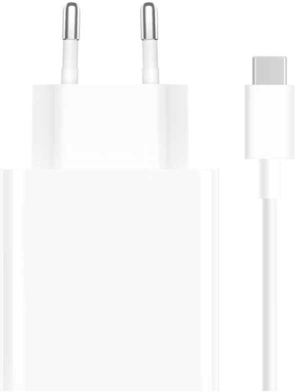Xiaomi 33W Charging Combo (Type-A) EU BHR6039EU USB-A, USB-C, White iekārtas lādētājs
