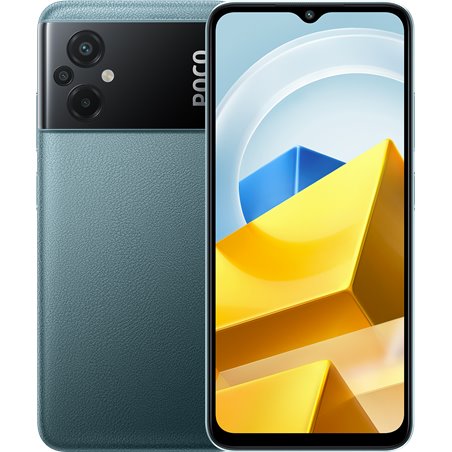 POCO M5 4GB/64GB Green Mobilais Telefons