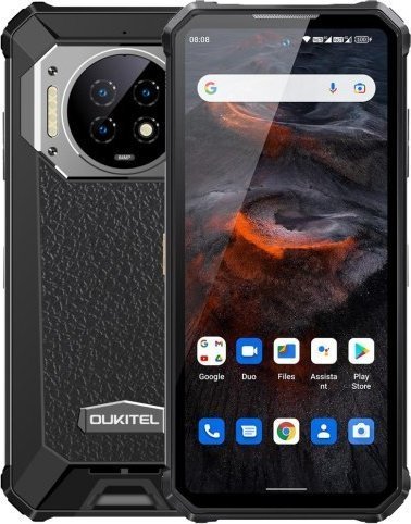 Oukitel WP19 8GB/256GB NFC Black Mobilais Telefons
