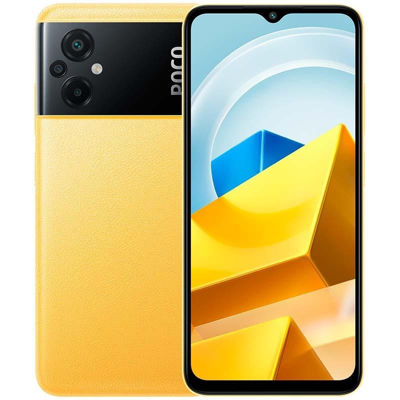 Poco M5 4G 4GB/64GB Yellow Mobilais Telefons