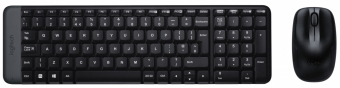 Logitech Wireless Desktop MK220, RU klaviatūra