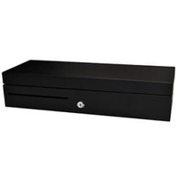 APG 460 MM FLIP LID DRAWER BLACK PLASTIC INSERT W MLOCK LID CABL