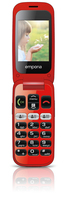 Emporia ONE black/red Mobilais Telefons