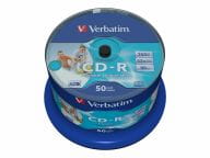 Verbatim 43438 DataLife Printable CD-R - Spindle 50 Pack matricas