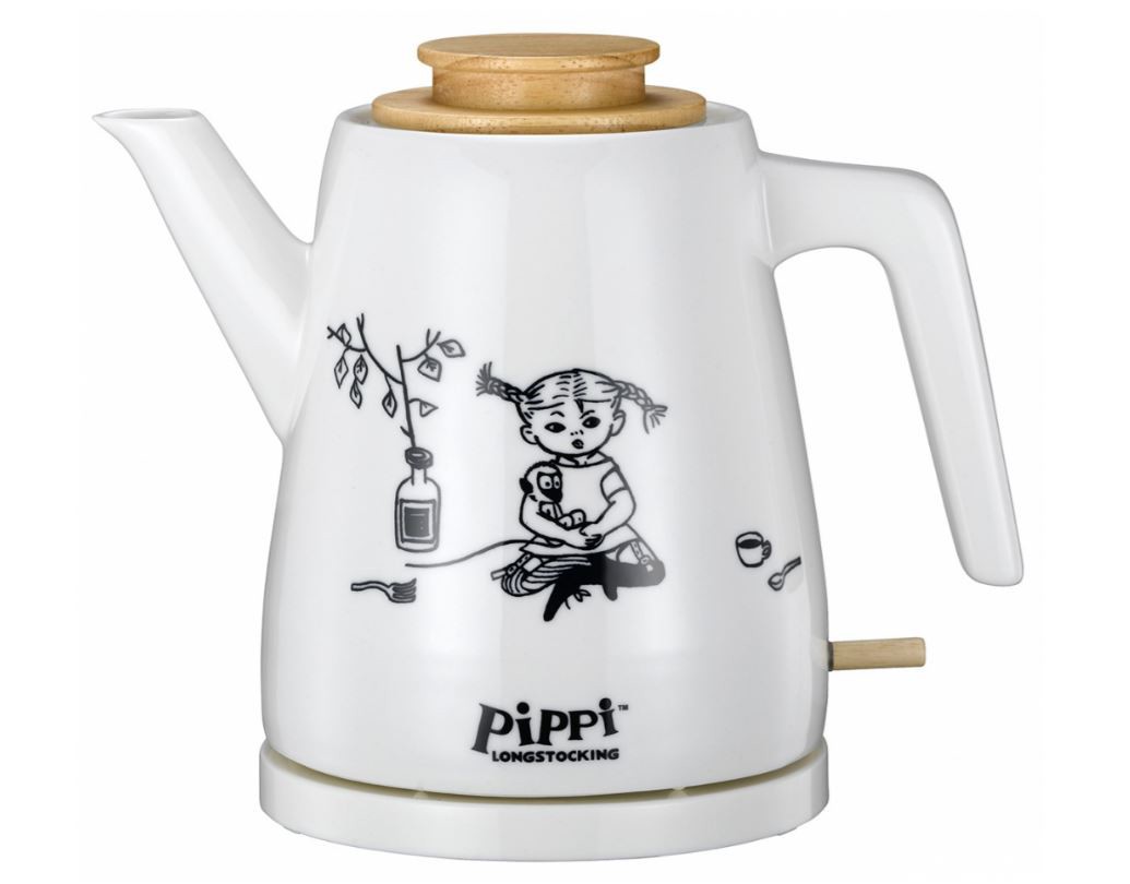Ceramic kettle Pipi Longstocking 20130003 20130003 (5708301000853) Elektriskā Tējkanna
