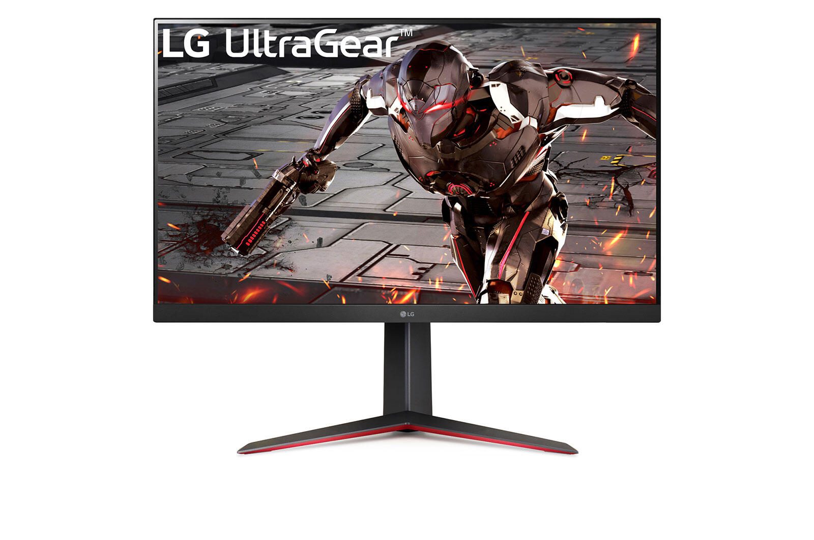 LG 32GN650-B computer monitor 80 cm (31.5") 2560 x 1440 pixels Quad HD LED Black, Red 8806091246387 monitors
