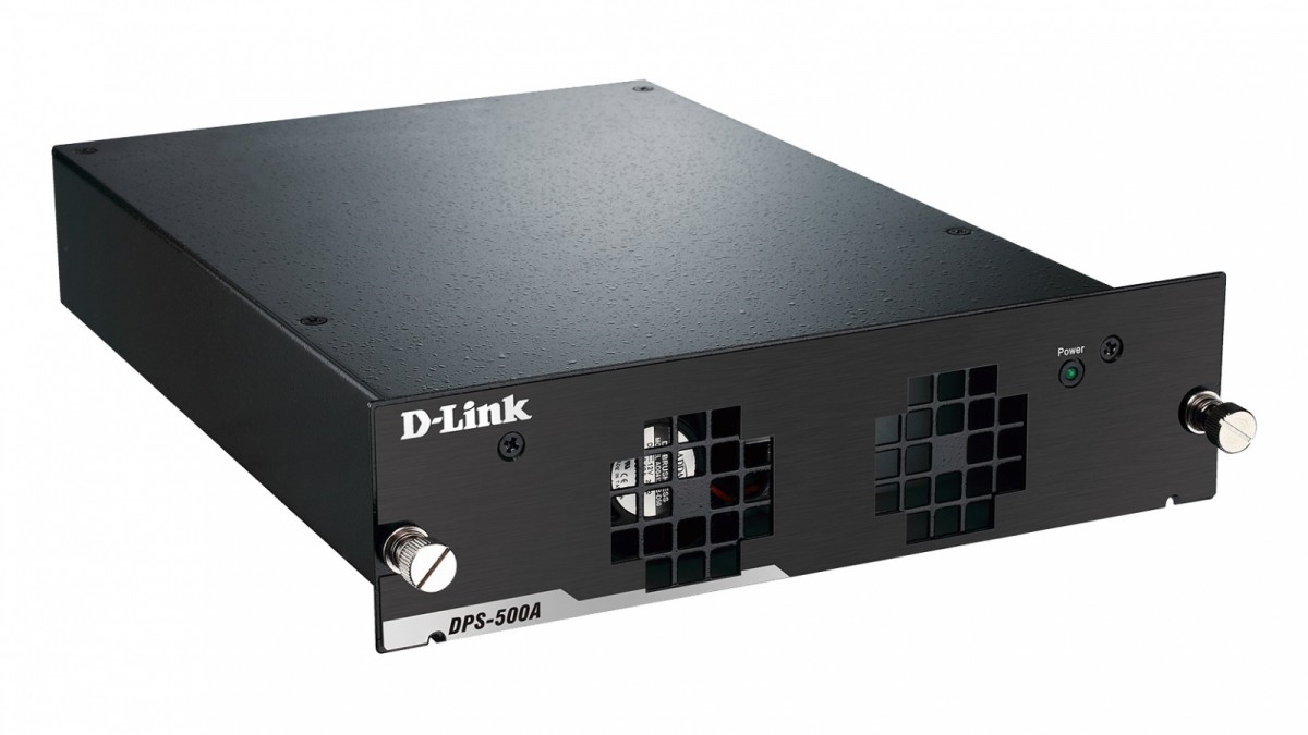 D-Link 156W Modular Redundant Power Supply piederumi cietajiem diskiem HDD