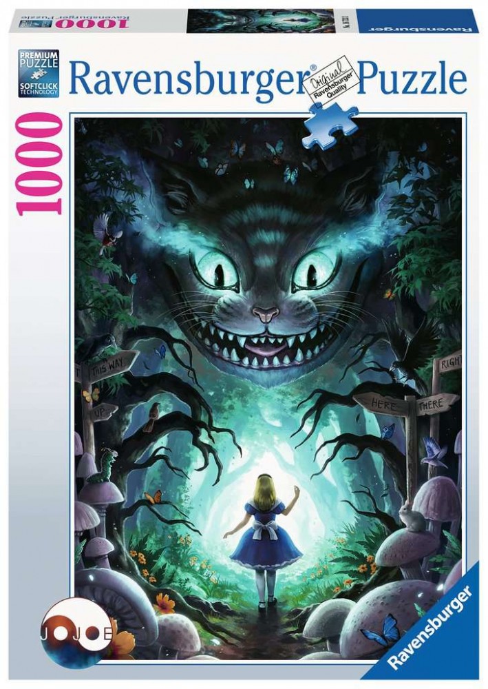 Ravensburger Puzzle 1000 pieces Alice in Wonderland puzle, puzzle