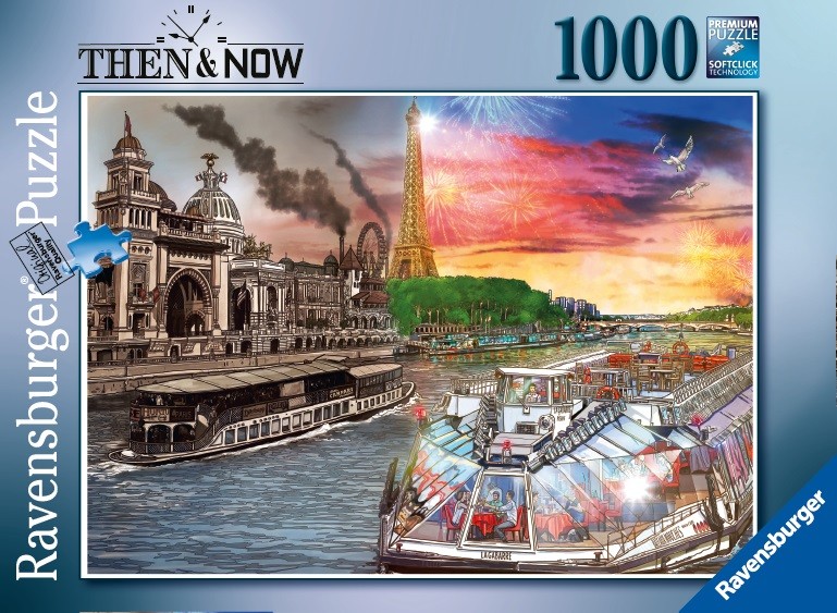Puzzle 2D 1000 elements: Paris 16571 (4005556165711) puzle, puzzle