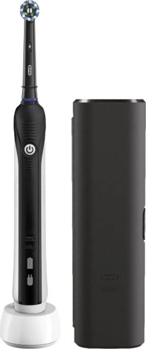 Oral-B PRO 750 Black Design Edition mutes higiēnai