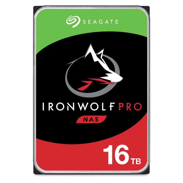 SEAGATE Ironwolf PRO NAS HDD 16TB SATA cietais disks