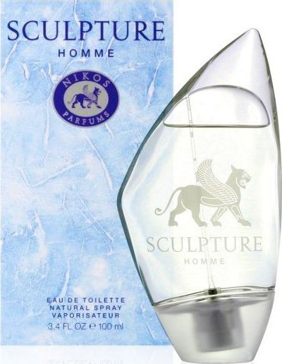 Nikos Sculpture Homme EDT 100 ml S0513881 (3414204200949) Vīriešu Smaržas