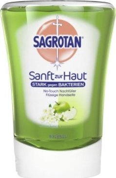 Sagrotan, No-Touch Refill, Liquid Soap, 250ml (GERMANY PRODUCT)