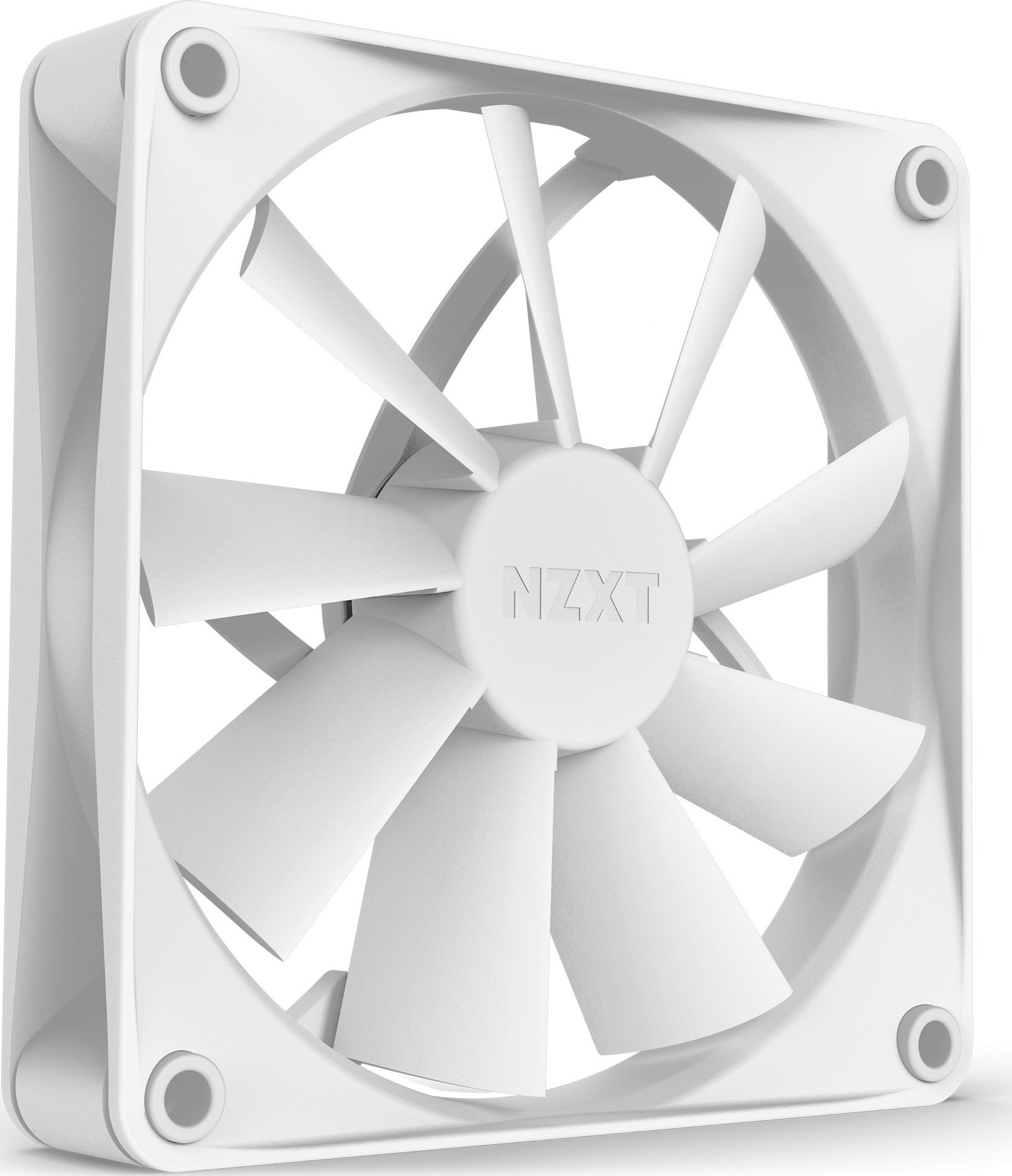 Fan F120Q 120mm quiet air flow white ventilators