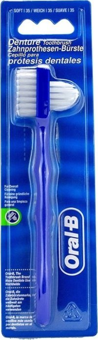 Oral-B ORAL-B*SZCZ.DENTURE DO PROTEZ 305312 (4103330012166) mutes higiēnai