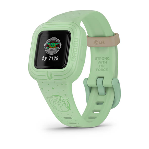 Garmin Vivofit Junior 3 Star Wars Grogu Green Viedais pulkstenis, smartwatch