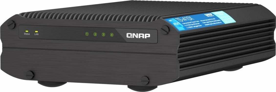 QNAP TS-i410X-8G 4-bay Desktop NAS 8GB
