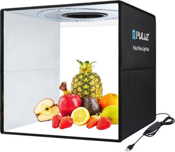 Puluz Photo studio LED 40cm PU5041B foto, video aksesuāri