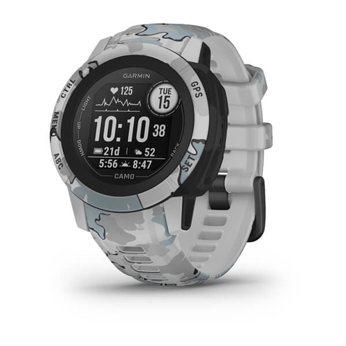 Garmin Instinct 2S Camo Edition Mist Camo sport watch gray (010-02563-03) Viedais pulkstenis, smartwatch