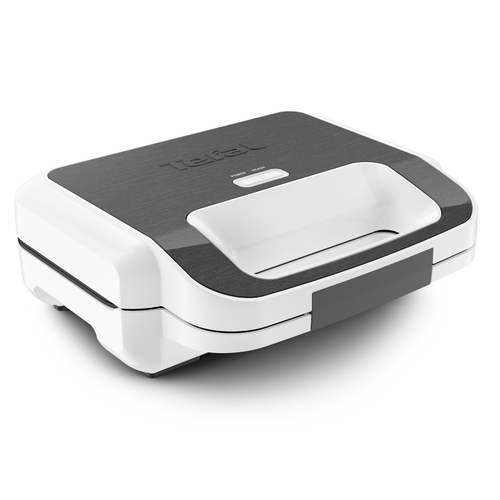 Tefal Snack XL SW7011 sandwich maker 850 W White, Stainless steel Tosteris