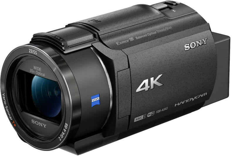 Sony FDR-AX43A 4K Camcorder Video Kameras